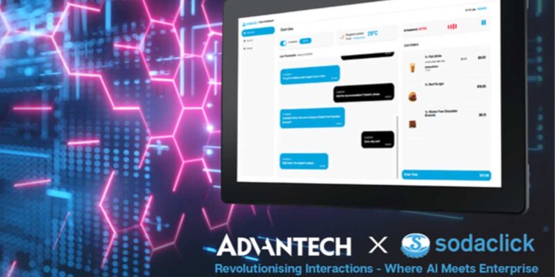 Sodaclick Partners With Advantech