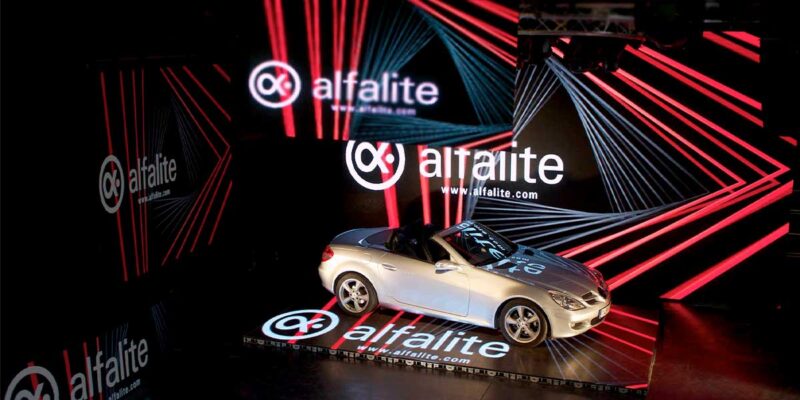 Alfalite Will Be at ISE With an 180-degree XR Stage and Debut an LED for the Home