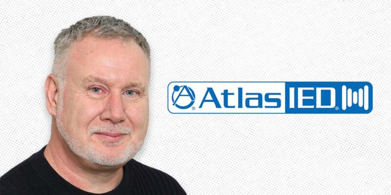AtlasIED Hires Simon Godfrey as Director of Sales for EMEA