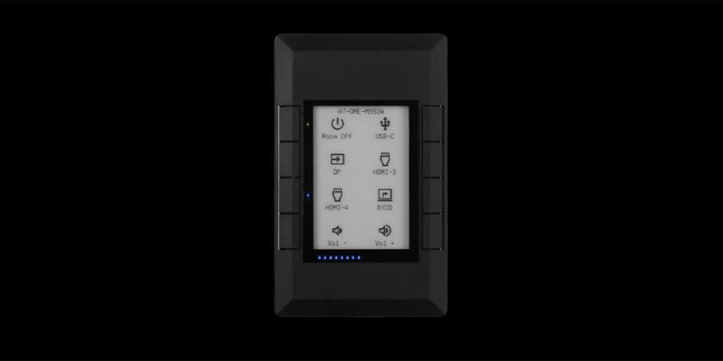 Atlona Intros ‘Alternative to Touch Panels’ for AV Control in Small Spaces