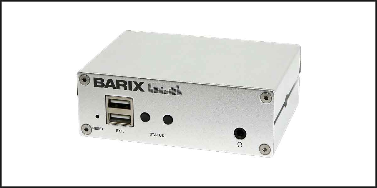 barix multicoder m400