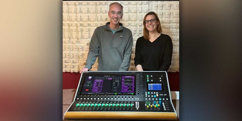 Cadac Consoles Debuts CM System Mixer