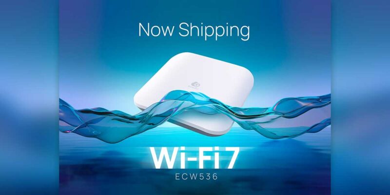 New EnGenius ECW536 Wireless Access Point is Capable of Routing Wireless 4K AV-over-IP