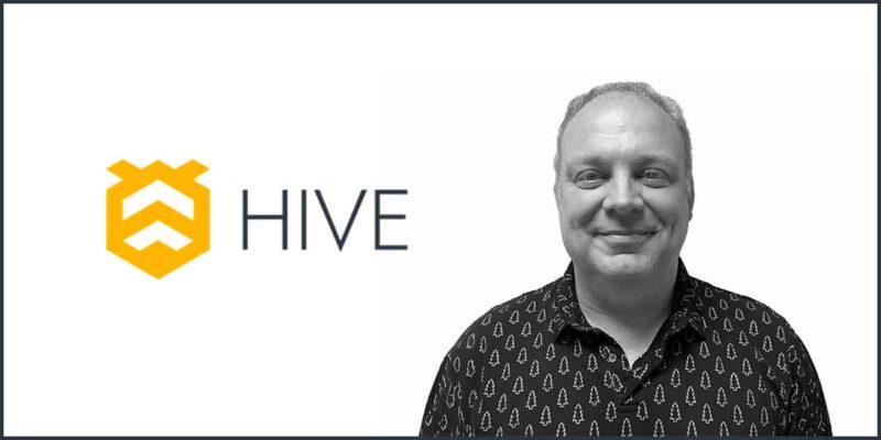 Hive Adds Nigel Sadler as Sales Director