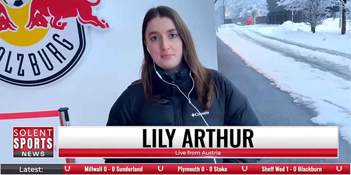lily arthur solent sports news