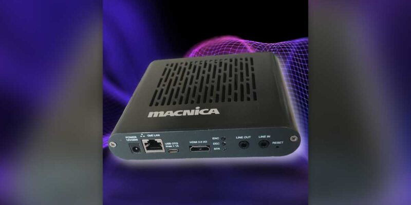Macnica Will Introduce MEG1 IPMX to HDMI AV-over-IP Ethernet Gateway at ISE 2024