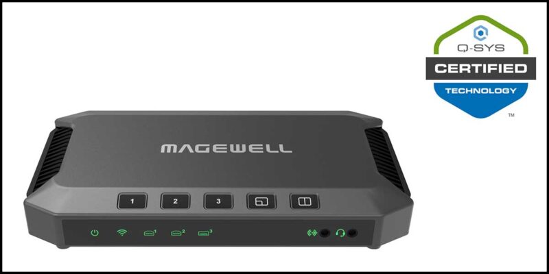 Magewell Joins Q-SYS Technology Partner Program