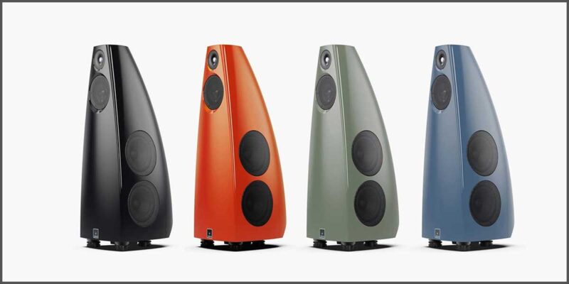 Meridian and AV EMEA Show DSP9 Digital Active Loudspeakers and More at ISE 2024