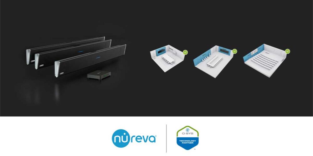 Nureva Joins Q-SYS Technology Partner Program – rAVe [PUBS]
