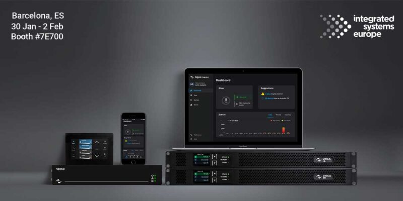 Powersoft Launches Verso Gateway Device for Connecting Products to MyUniverso