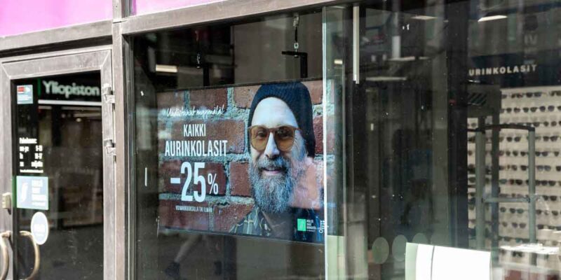 PPDS Brings Leading Eye Care Specialist Silmäasema’s in-Store Visions to Life Using a Wave of Philips Android SoC Digital Signage and Software Solutions