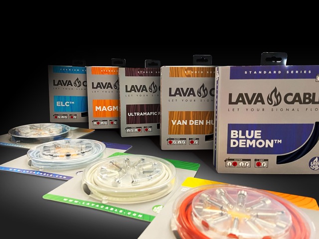 ACT Entertainment to Unveil New Lava Cable Branding at the 2024 NAMM Show