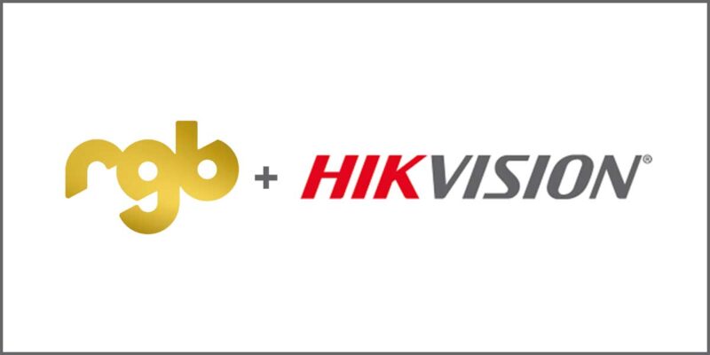 RGB Communications, Hikvision Announce Partnership