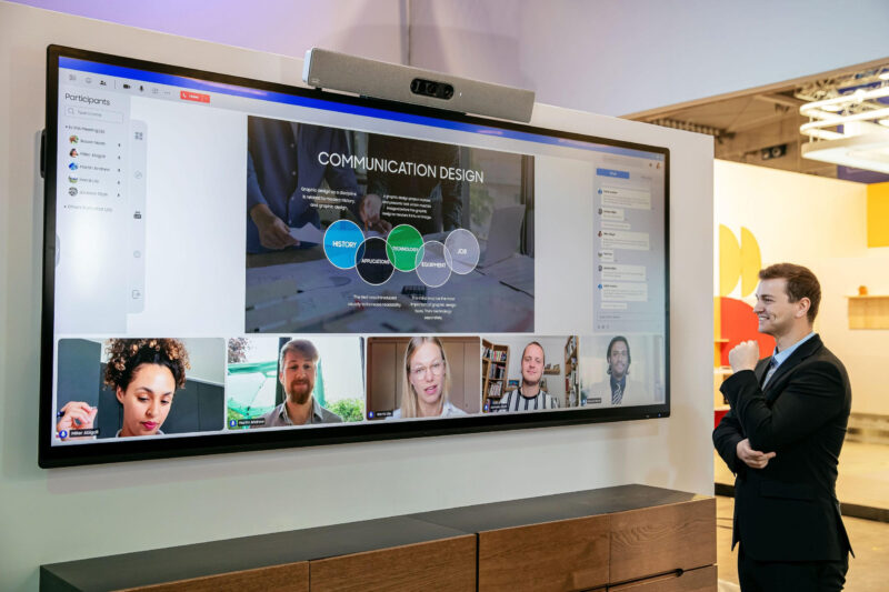 Samsung Helps Cisco Stay in the Videoconferencing Market with a MS Teams Room Solution, Huh?