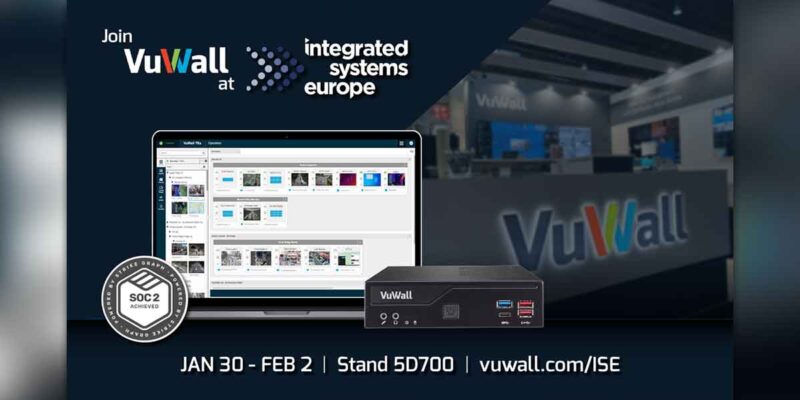 Here’s What VuWall Will Do at ISE 2024