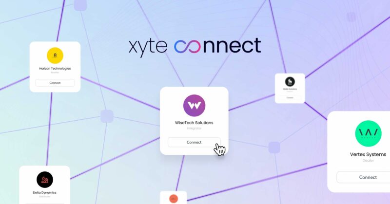 Xyte Launches Xyte Connect So Manufacturers and Industry Partners Can Leverage Joint Value Chains