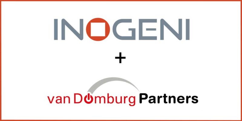 INOGENI Selects Van Domburg Partners as Benelux Distributor