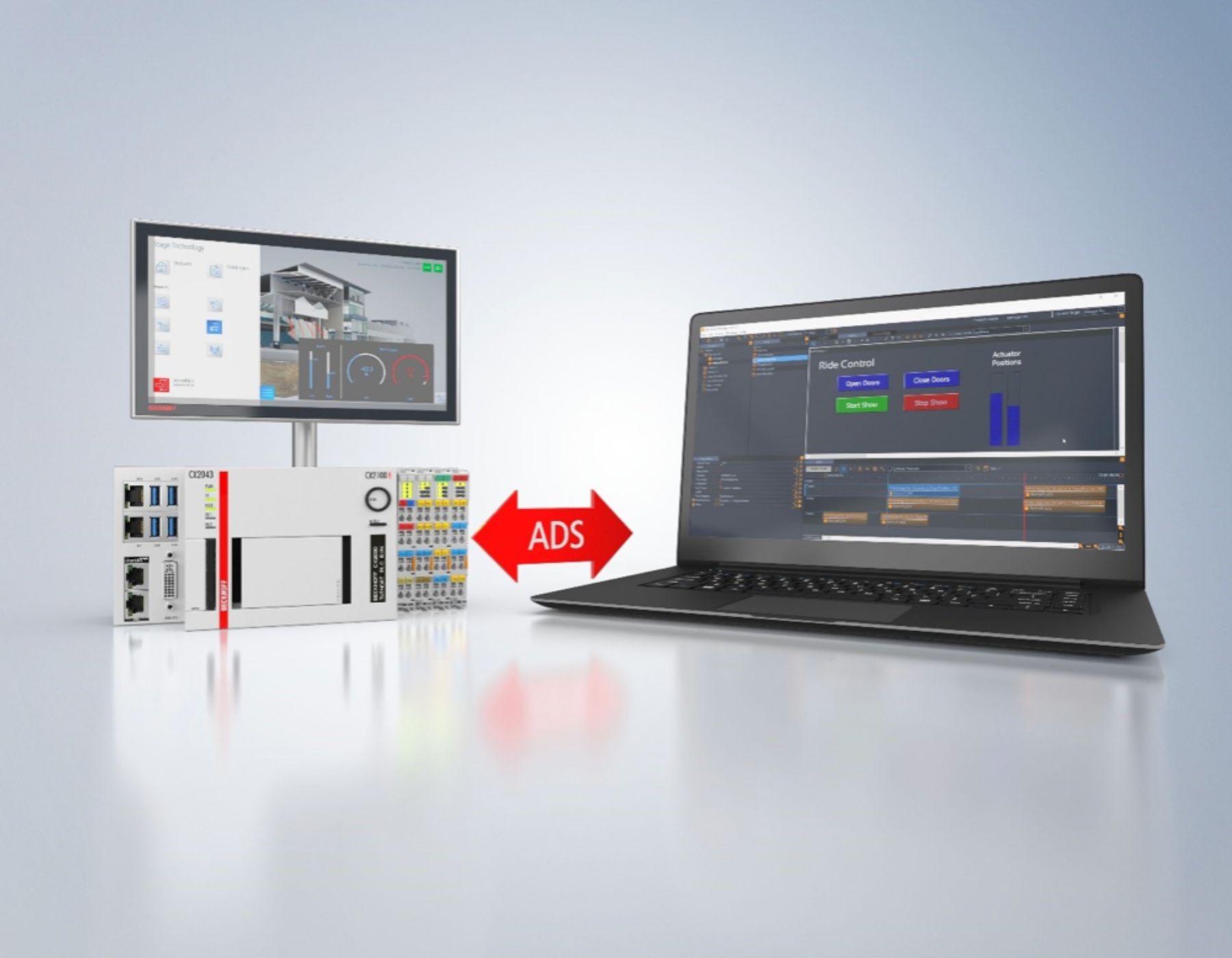 7thSense Adds Support of Beckhoff PLCs to Medialon Show Control Range 7thSense Adds Support of Beckhoff PLCs to Medialon Show Control Range
