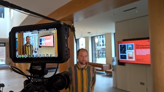 Norwich University of the Arts embracing digital signage with TrilbyTV