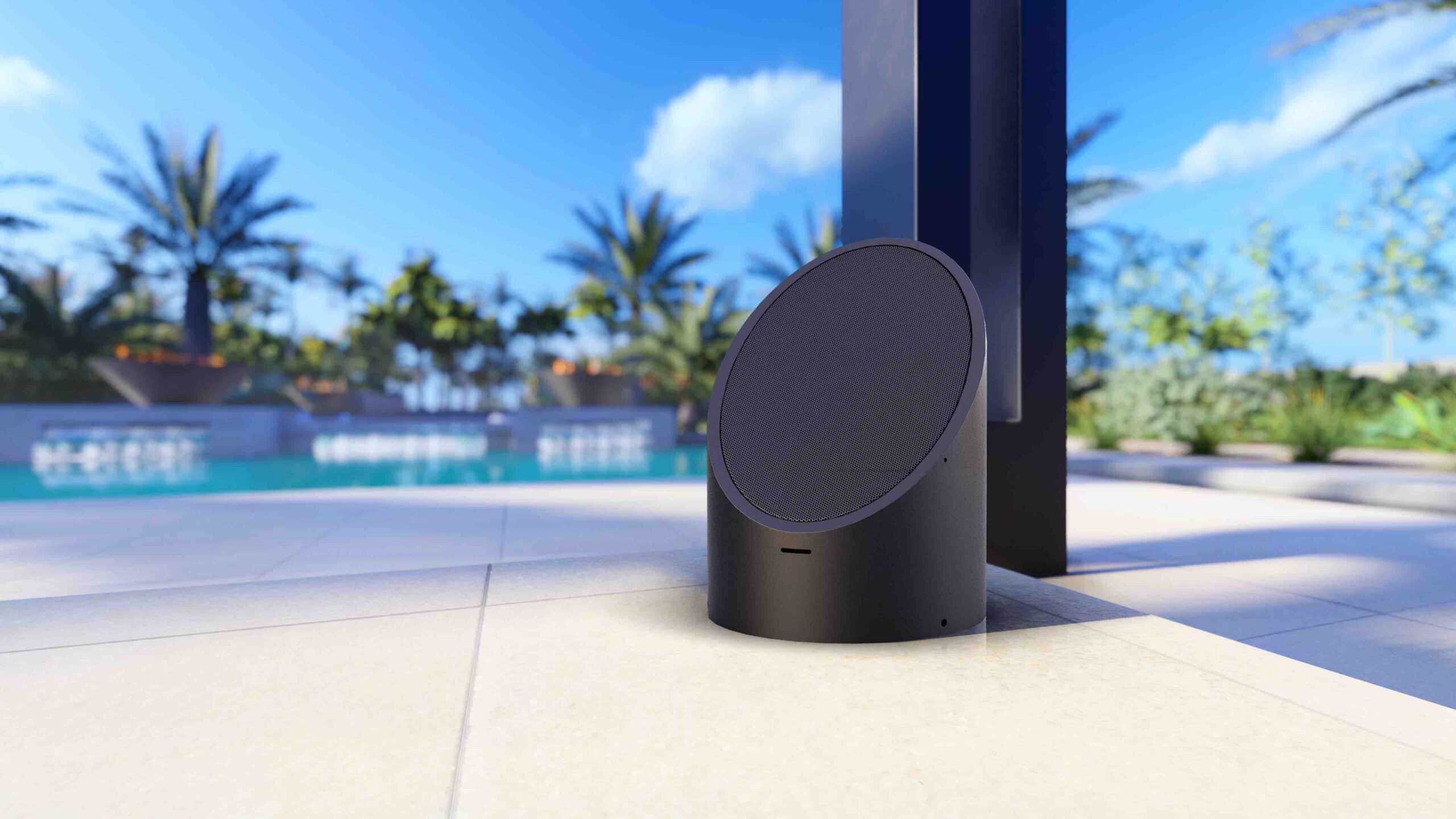 Bollard 1000 Speaker Series 3