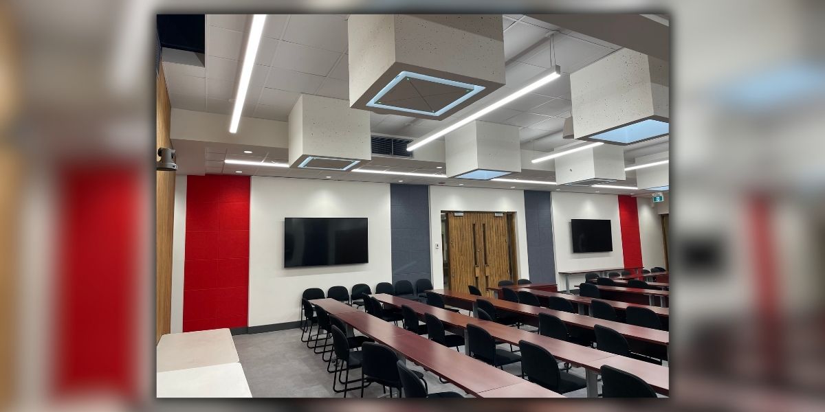 Carlton University Uses Sennheiser TeamConnect Ceiling 2 to Solve Tricky Sound Issue