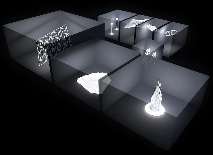 Layout der Dunklen Materie (1)