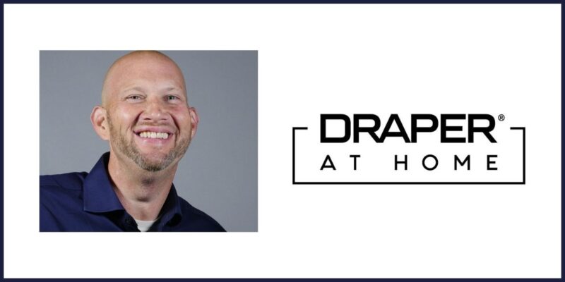 Draper At Home Adds Chris Sitarov as Director of Sales for Residential Division