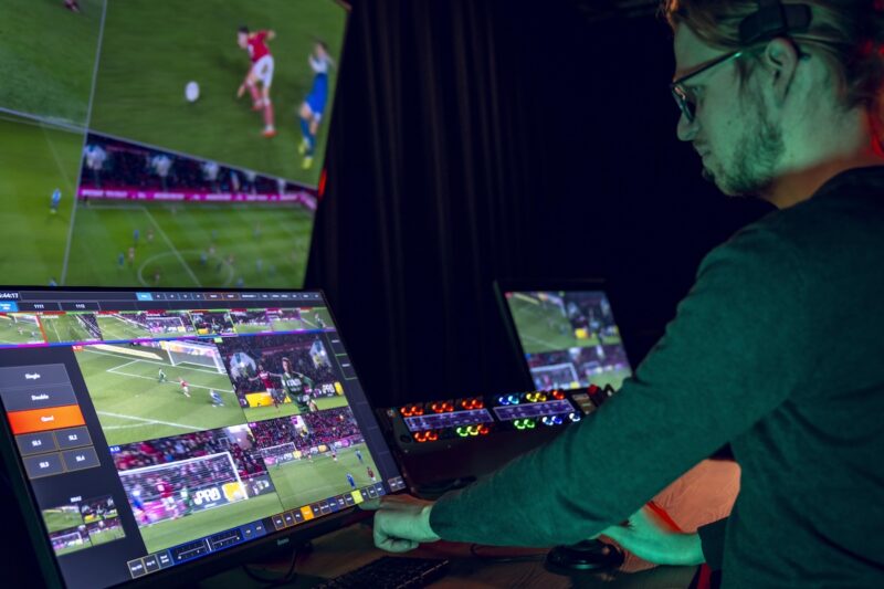 Riedel RefBox Achieves FIFA Quality Certification for VAR