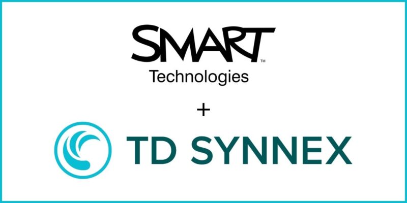 SMART Technologies Inks Distribution Deal With TD SYNNEX in USA