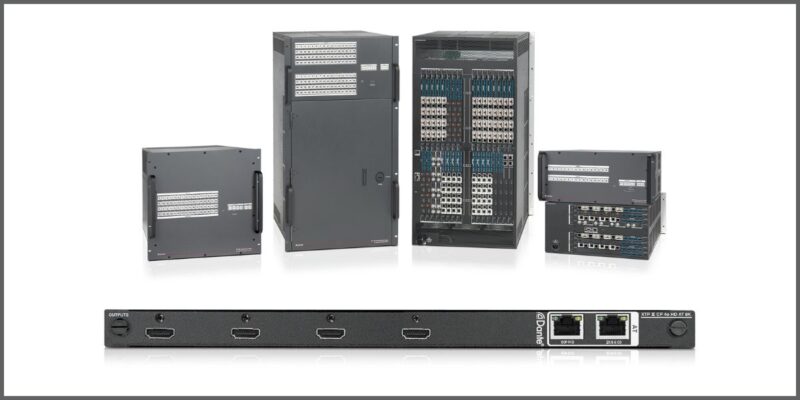 New Extron XTP II CP 4o HD AT Includes 8K Output Board With Dante and HDCP 2.3