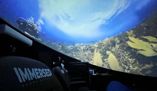 Immersive Education LLC Teams with Red Dot Digital Media to Create Immersive Viewing Experience in New Domed Theater on Catalina Island