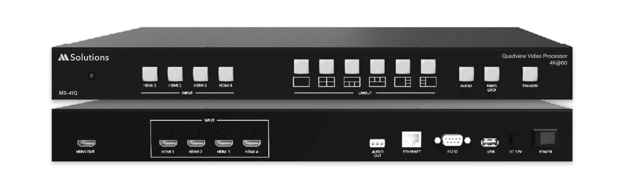 MSol Quadview Processor Large MSol Quadview Processor Large