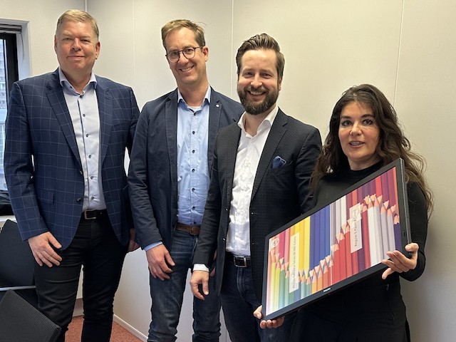 PPDS connects with Deutsche Telekom AG developing commercial opportunity with Philips Tableaux ePaper displays