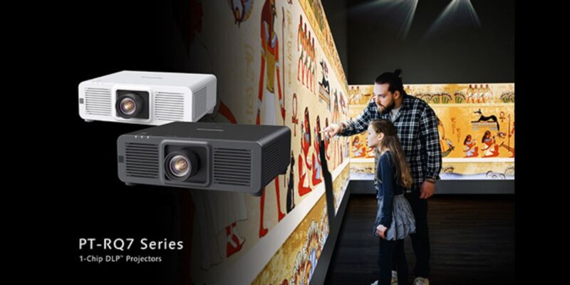 Panasonic Shows New RQ7 Series 1-Chip DLP Projector