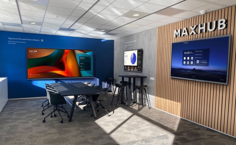 Rebranded MAXHUB Opens Its First European Showroom in Amsterdam