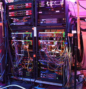 Over 100 Focusrite RedNet components employed by ATK/Clair for Super Bowl LVIII coverage