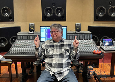 Esteemed Country Music Engineer Steve Marcantonio Finds Portable Reference Solution With KRK GoAux