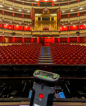 Riedel’s Bolero Elevates Wireless Communication for the Performing Arts at Spain’s Teatro Real Opera House