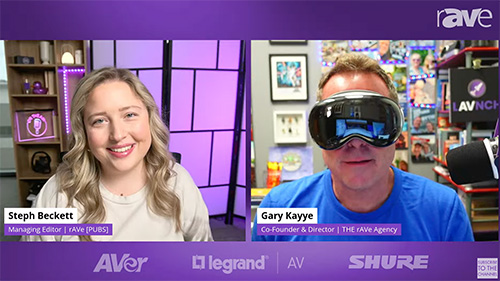 rAVe [TV] — Episode 152: Gary’s Review of the Apple Vision Pro; Wendy’s, Digital Signage and Surge Pricing; and Special Guest Carl Harvell