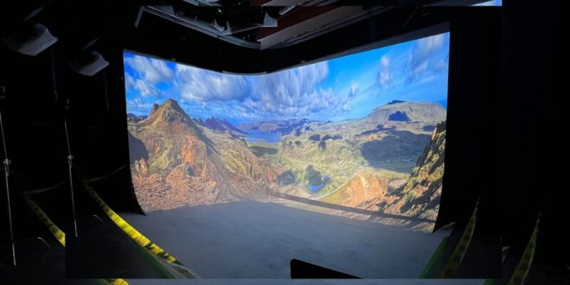 Walla Walla University Builds XR Stage Using Unreal Engine and Scalable Display Technologies