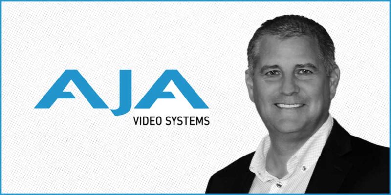 AJA Video Systems Announces John Miller as VP Global Sales