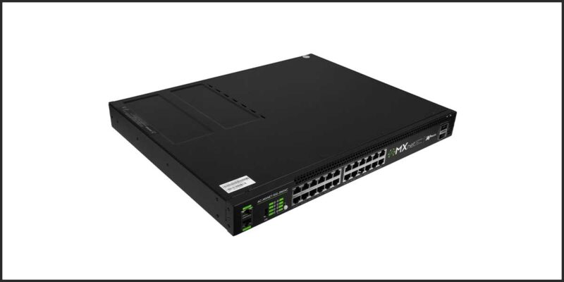 AVPro Edge Releases New 24-Port AV-over-IP 10G Network Switch for NVX, NAV and SDVoE