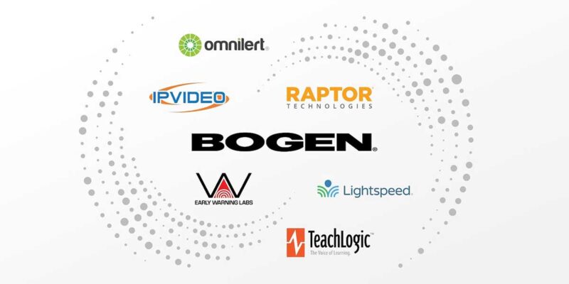 Bogen Partners With 6 More Companies for Its Nyquist IP-Based Paging System