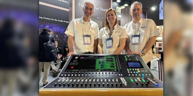 Cadac Console Unveiled Brand-New Product Portfolio at ISE 2024