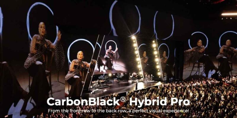 Screen Innovations Announces CarbonBlack Screen Material for Large Venue Projection