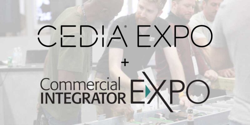 CEDIA Expo and Commercial Integrator Expo Co-Launch The Connectivity Pavilion for IoT Companies