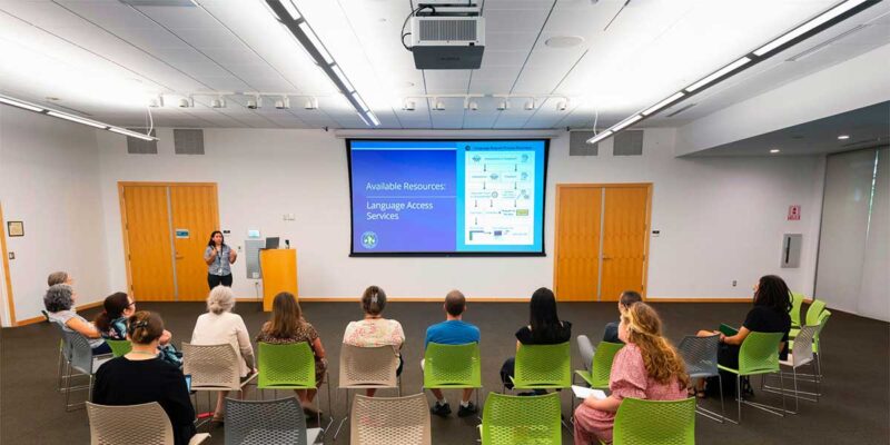 Chapel Hill NC Public Library Gets Extron Facelift