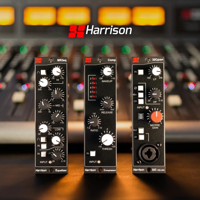 The 2024 NAMM Show: Harrison Audio Launches Three New 500 Series Modules