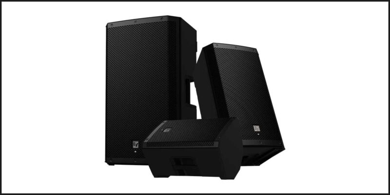 Electro-Voice Perfects Portability With New ZLX G2 Loudspeakers