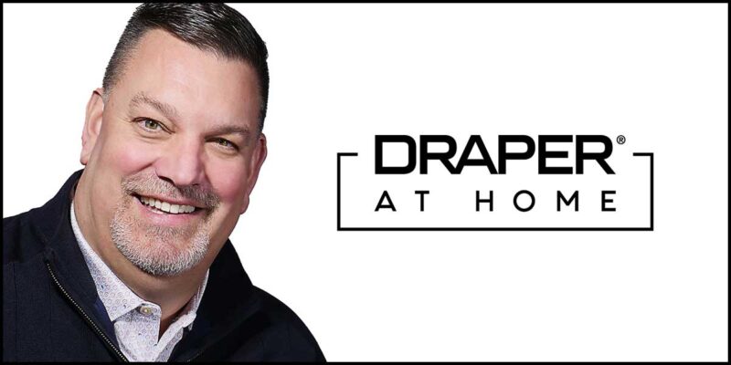 Draper at Home Hires Ken Goodrich as Residential Regional Sales Manager